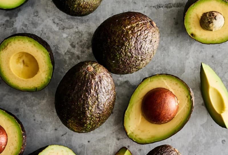 línea de clasificación de aguacate